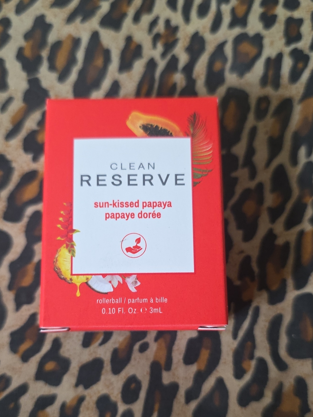 Clean Reserve- Sun-Kissed Papaya Rollerball 3ml